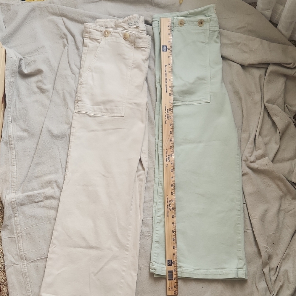 Pilcro Mint Green Pants
